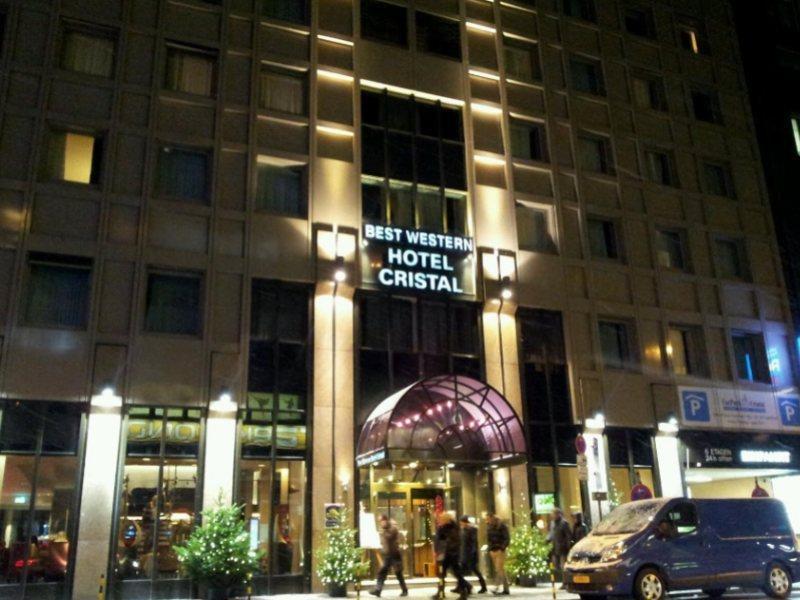 מינכן Hotel Cristal מראה חיצוני תמונה